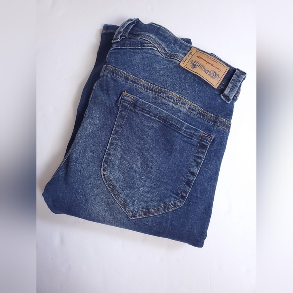 Diesel Girl's Slim Skinny Stretch Medium Wash Denim Jeans Kids 16Y - Picture 2 of 14